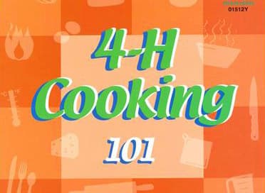 4-H cooking 101 logo