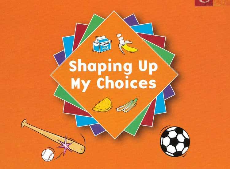 Image of Shaping Up My Choices Curriculum