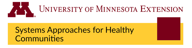Systems Approaches for Healthy Communities 