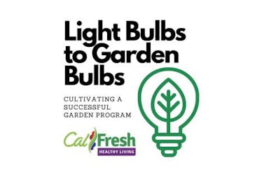 Light Bulbs to Garden Bulbs: Cultivating a Successful Garden Program