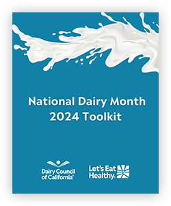 national dairy month 2024 toolkit