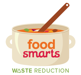 Food Smarts: Waste Reduction logo