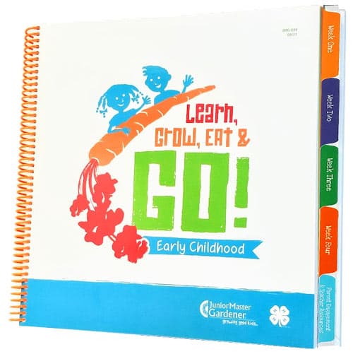 Image of Learn, Grow, Eat and Go curriculum binder