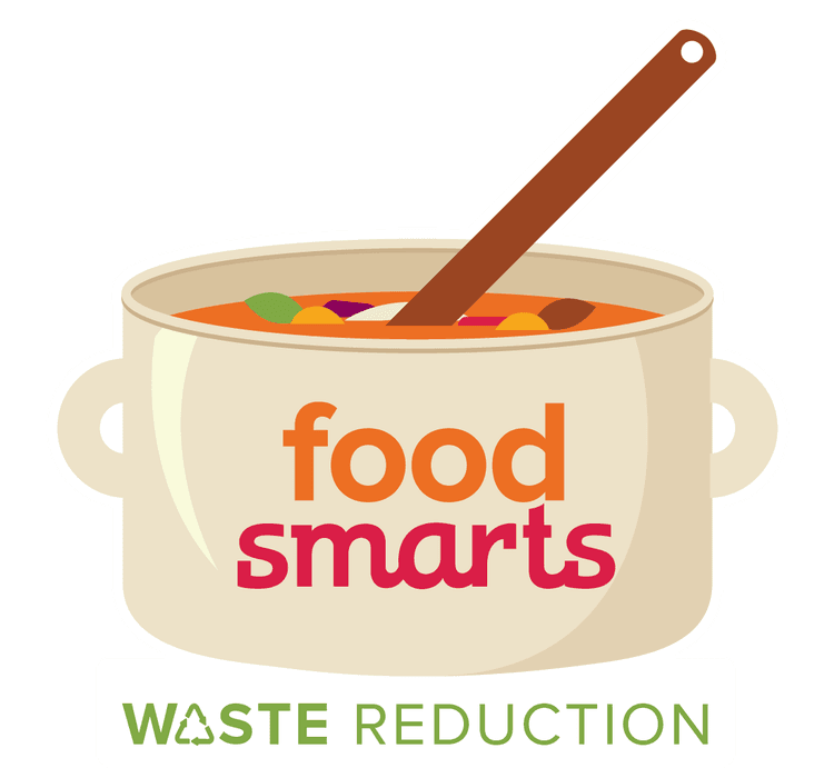 Image of Food Smarts Waste Reduction curriculum logo