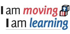Image of I am moving I am learning curriculum logo
