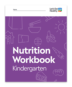Let's Eat Healthy Kindergarten (K) 2.0