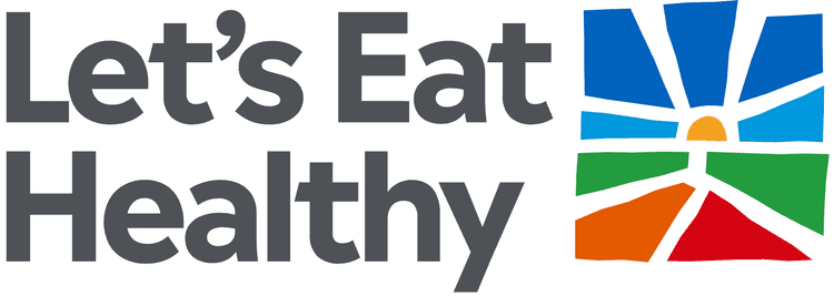 Let's Eat Healthy logo