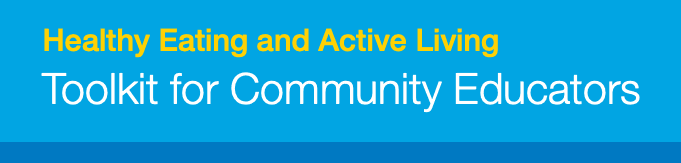 HEAL Toolkit for Community Educators Cover Title