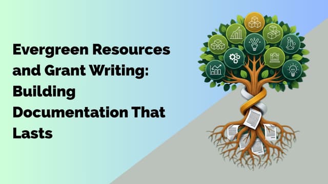 EvergreenResourcesGrantWritingTraining