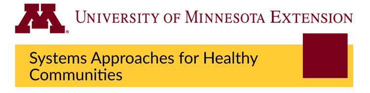 Systems Approaches for Healthy Communities