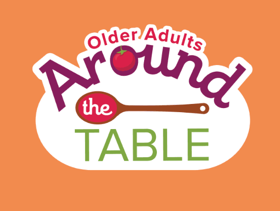 older adults around the table