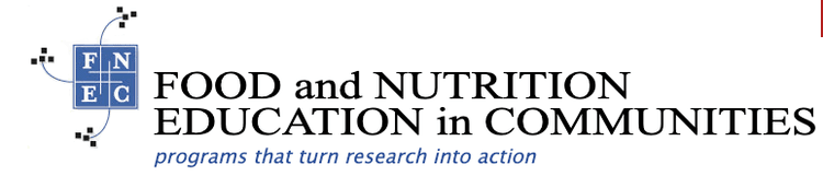 Cornell University (Food and Nutrition Education in Communities)Healthy Children, Healthy Families: Parents Making a Difference! (HCHF)
